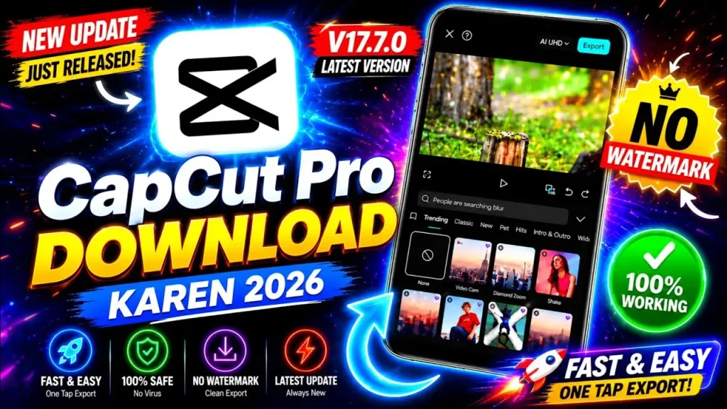 CapCut Pro Latest Update in 2026