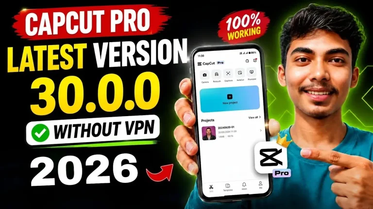 CapCut Pro Latest Update in 2026
